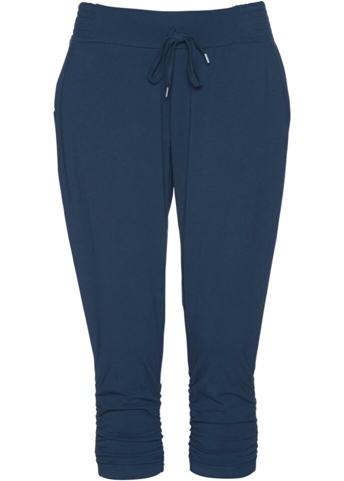 Брюки из джерси с эластичным поясом Bpc Selection, синий
Брюки из джерси с эластичным поясом Bpc Selection, синий