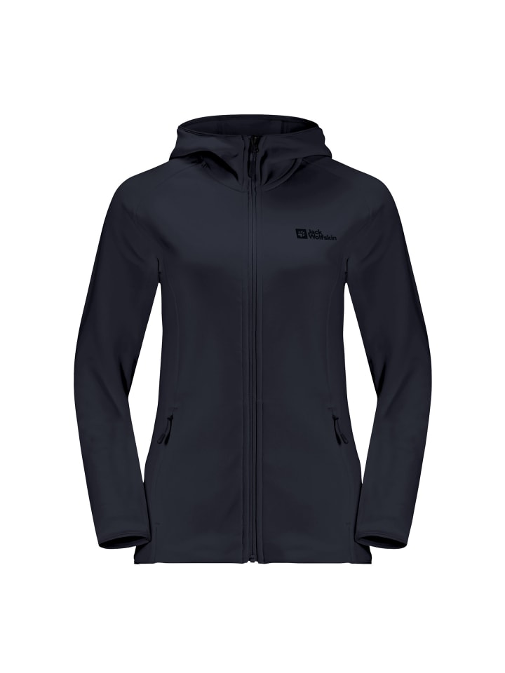 Функциональная куртка антрацитового цвета Jack Wolfskin
Функциональная куртка антрацитового цвета Jack Wolfskin