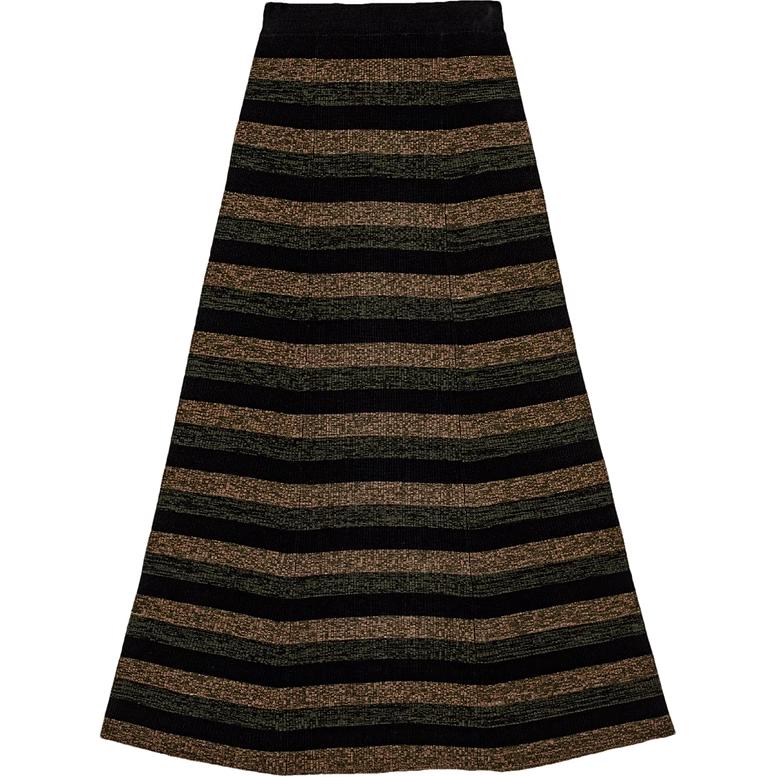 GANNI Вязаная длинная юбка женская multicolor
GANNI Вязаная длинная юбка женская multicolor