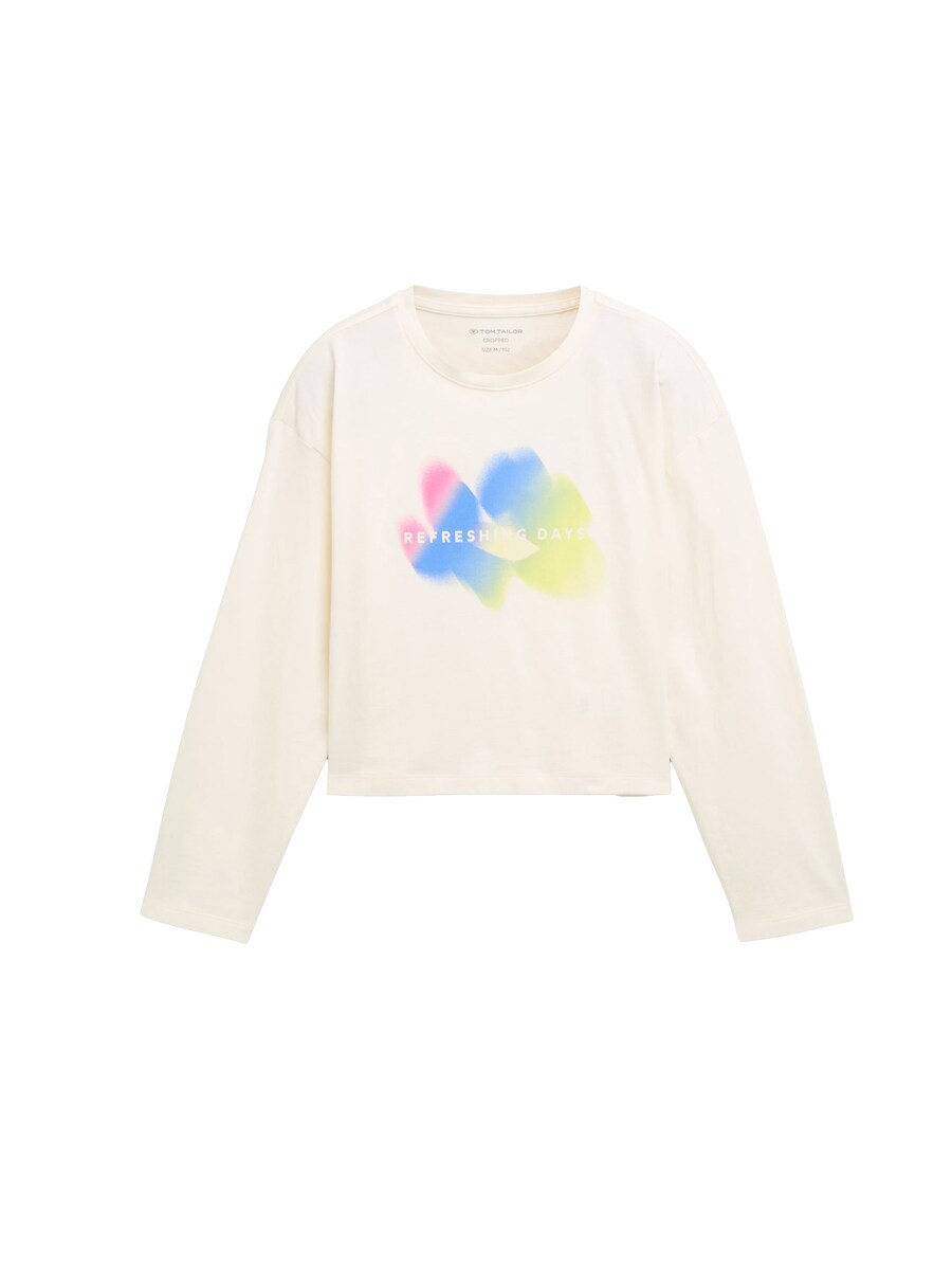 Рубашка TOM TAILOR, кремовый
Рубашка TOM TAILOR, кремовый