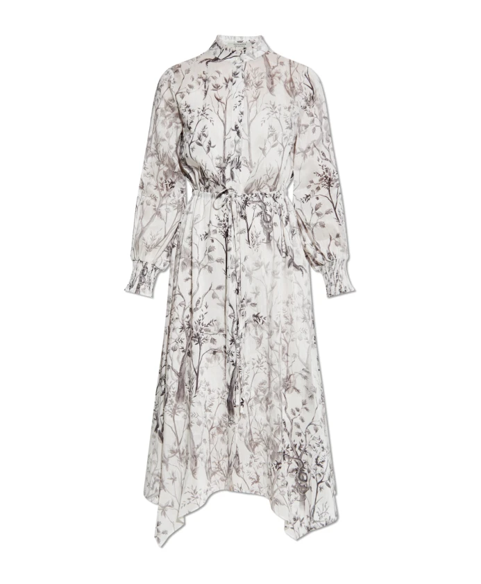 Льняное платье Скайлар Allsaints, белый
Льняное платье Скайлар Allsaints, белый