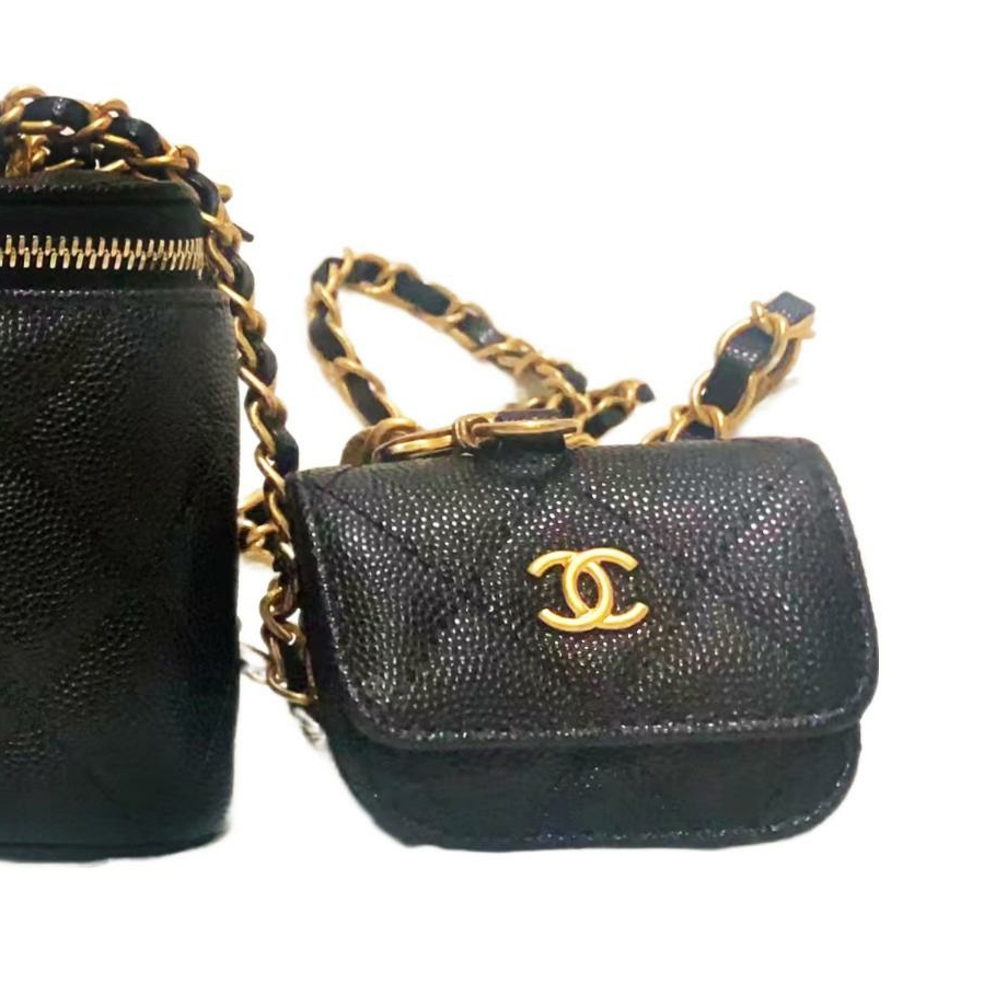 Сумка из кожи ската и телячьей кожи, Длинная коробочная сумка, Сумка через плечо, Кроссбоди женская черная CHANEL
Сумка из кожи ската и телячьей кожи, Длинная коробочная сумка, Сумка через плечо, Кроссбоди женская черная CHANEL