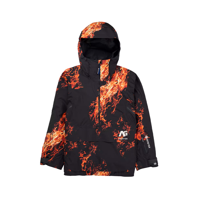BURTON Analog AG лыжная куртка унисекс Black
BURTON Analog AG лыжная куртка унисекс Black