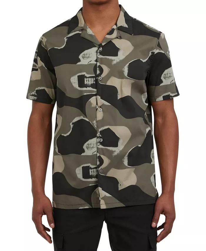 Мужская рубашка Tab Camp DKNY, черный
Мужская рубашка Tab Camp DKNY, черный