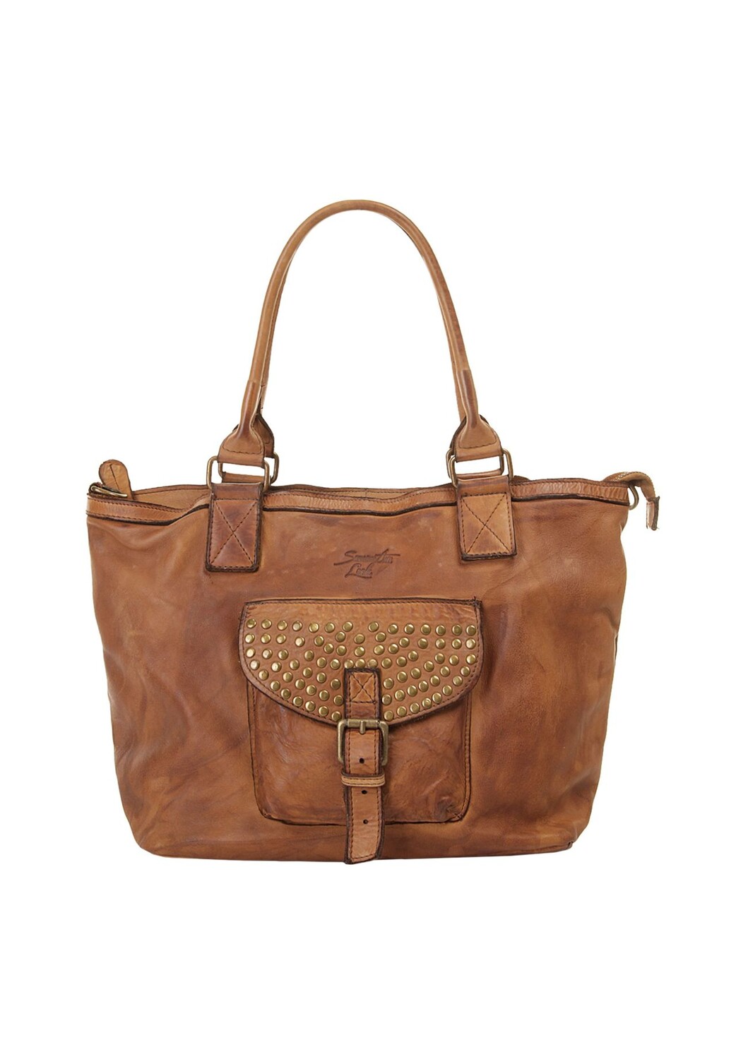 Шопер, натуральная кожа, сделано в Италии Samantha Look, цвет Cognac
Шопер, натуральная кожа, сделано в Италии Samantha Look, цвет Cognac