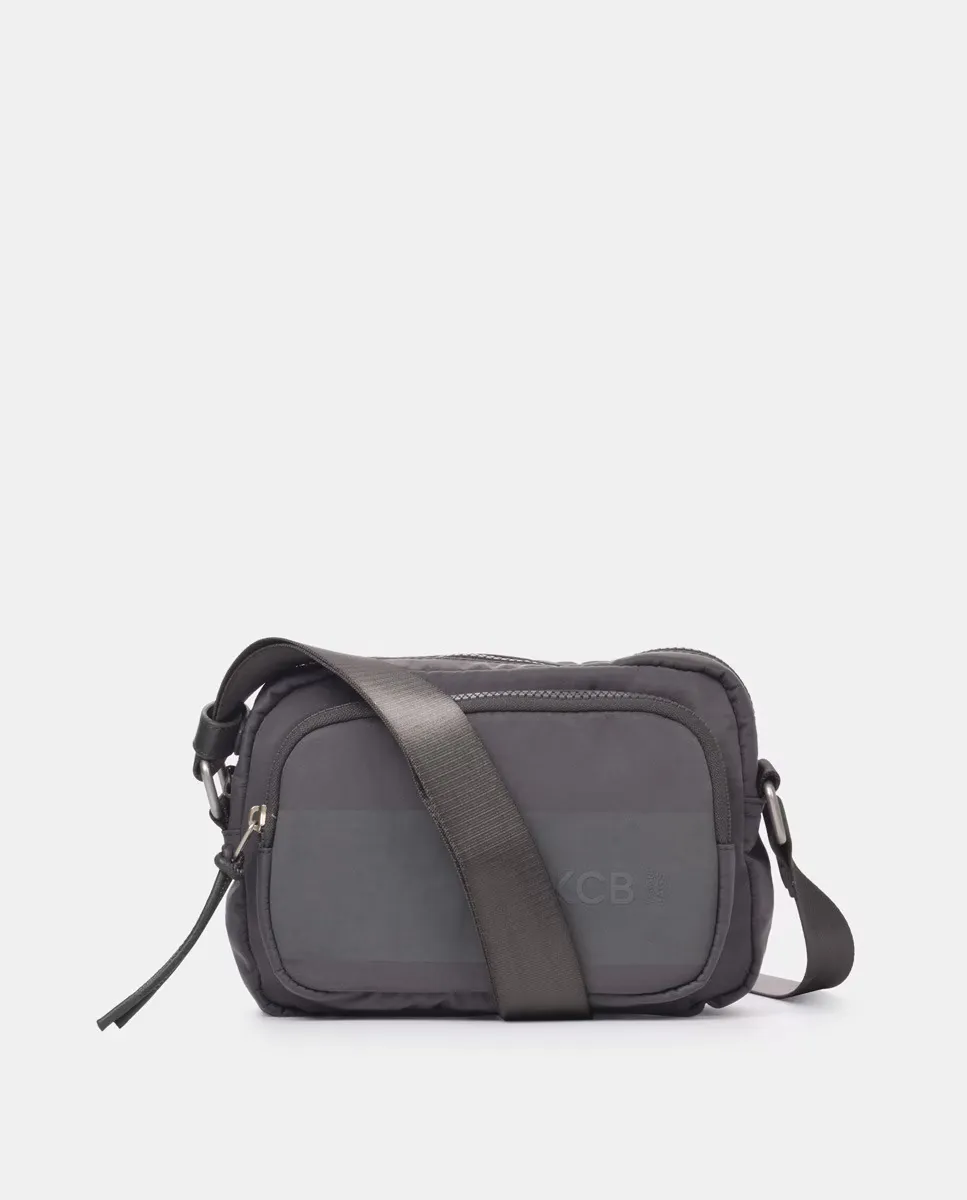 Маленькая сумка через плечо Kcb, серый
Маленькая сумка через плечо Kcb, серый