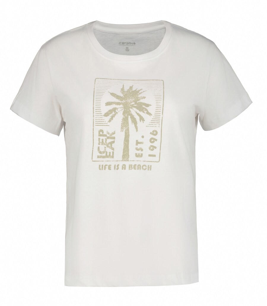 Футболка ICEPEAK, White
Футболка ICEPEAK, White