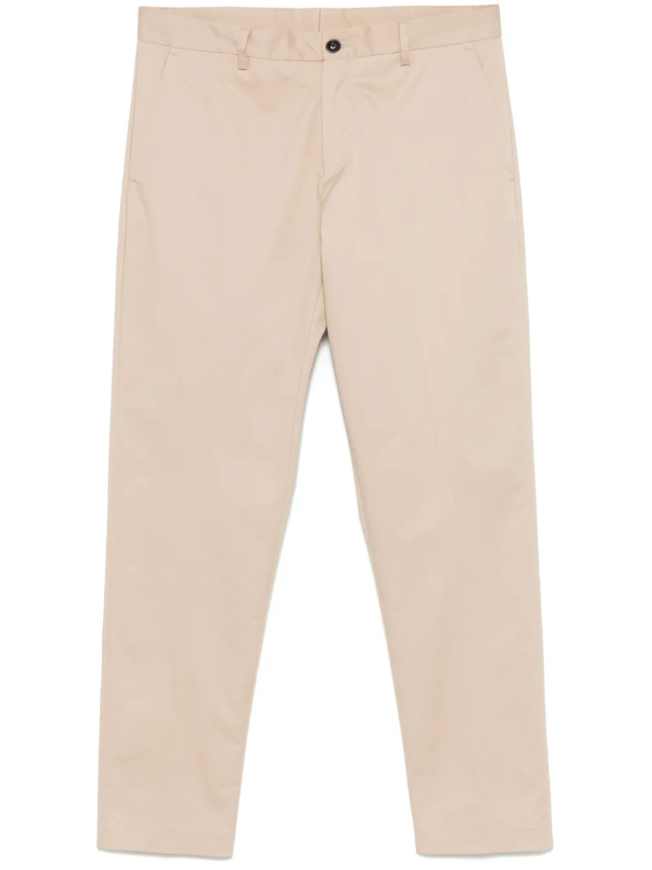 Зауженные брюки из хлопка Daniele Alessandrini, нейтральный
Зауженные брюки из хлопка Daniele Alessandrini, нейтральный