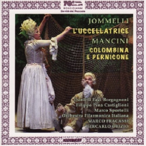 CD диск Jommelli / Borgognoni / Castiglioni / Sportelli: L'uccellatrice
CD диск Jommelli / Borgognoni / Castiglioni / Sportelli: L'uccellatrice