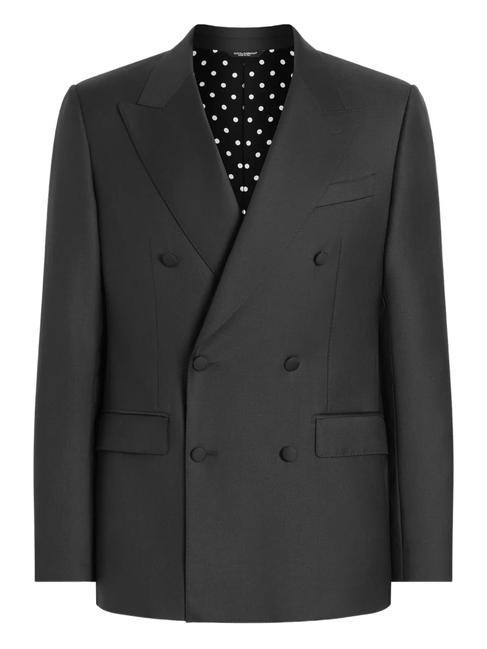 Двубортный пиджак Dolce & Gabbana, зеленый
Двубортный пиджак Dolce & Gabbana, зеленый