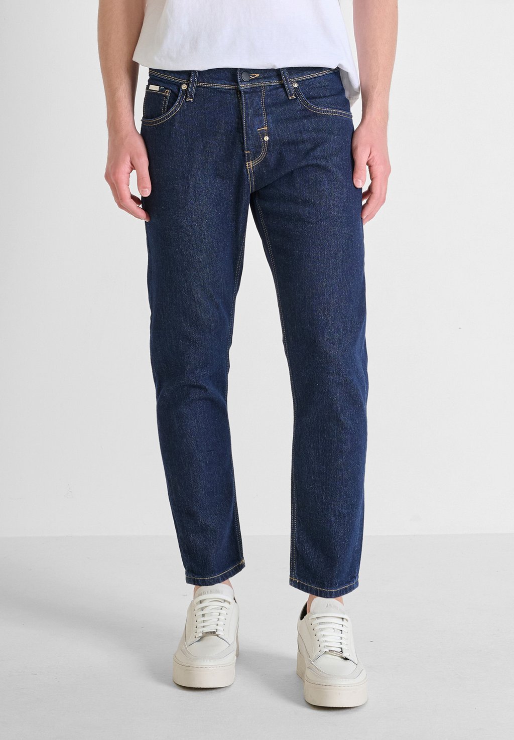 Джинсы прямого покроя Antony Morato, деним
Джинсы прямого покроя Antony Morato, деним