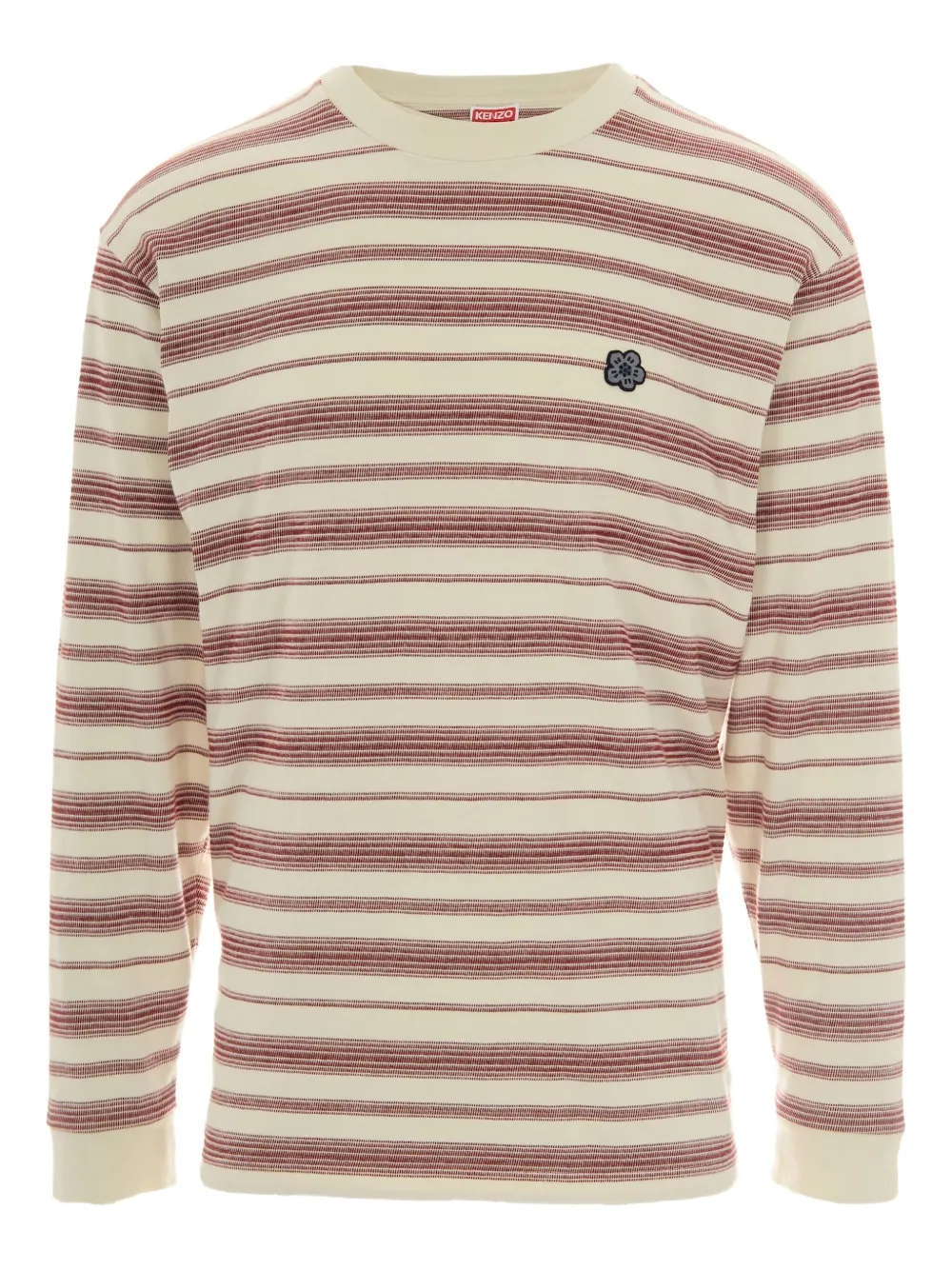 Футболка Boke Flower в полоску с цветочным декором KENZO, красный
Футболка Boke Flower в полоску с цветочным декором KENZO, красный