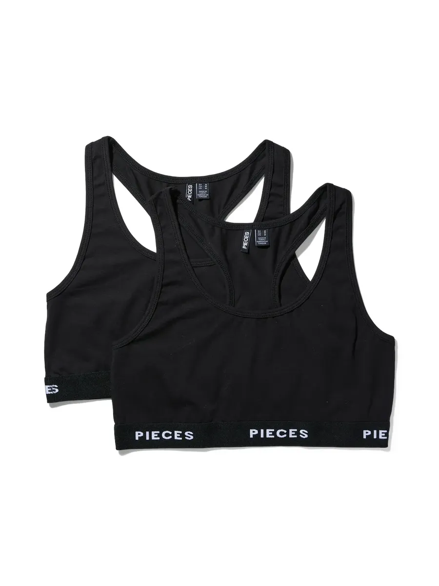 Бюстье "PCLOGO LADY TOP 2 PACK NOOS BC" Pieces, цвет Black Pack:2-Pack Blk/Blk
Бюстье "PCLOGO LADY TOP 2 PACK NOOS BC" Pieces, цвет Black Pack:2-Pack Blk/Blk