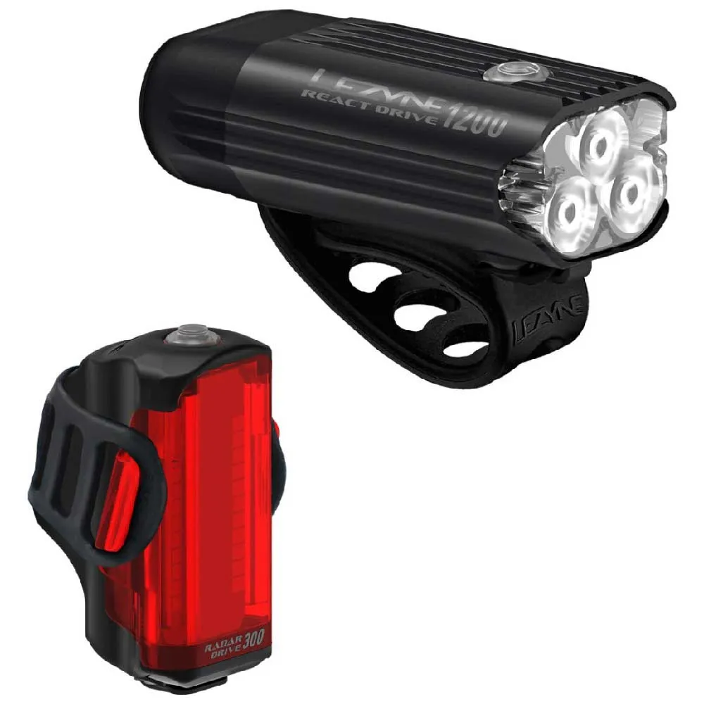 Комплект велосипедных фонарей Lezyne Radar React, красный
Комплект велосипедных фонарей Lezyne Radar React, красный