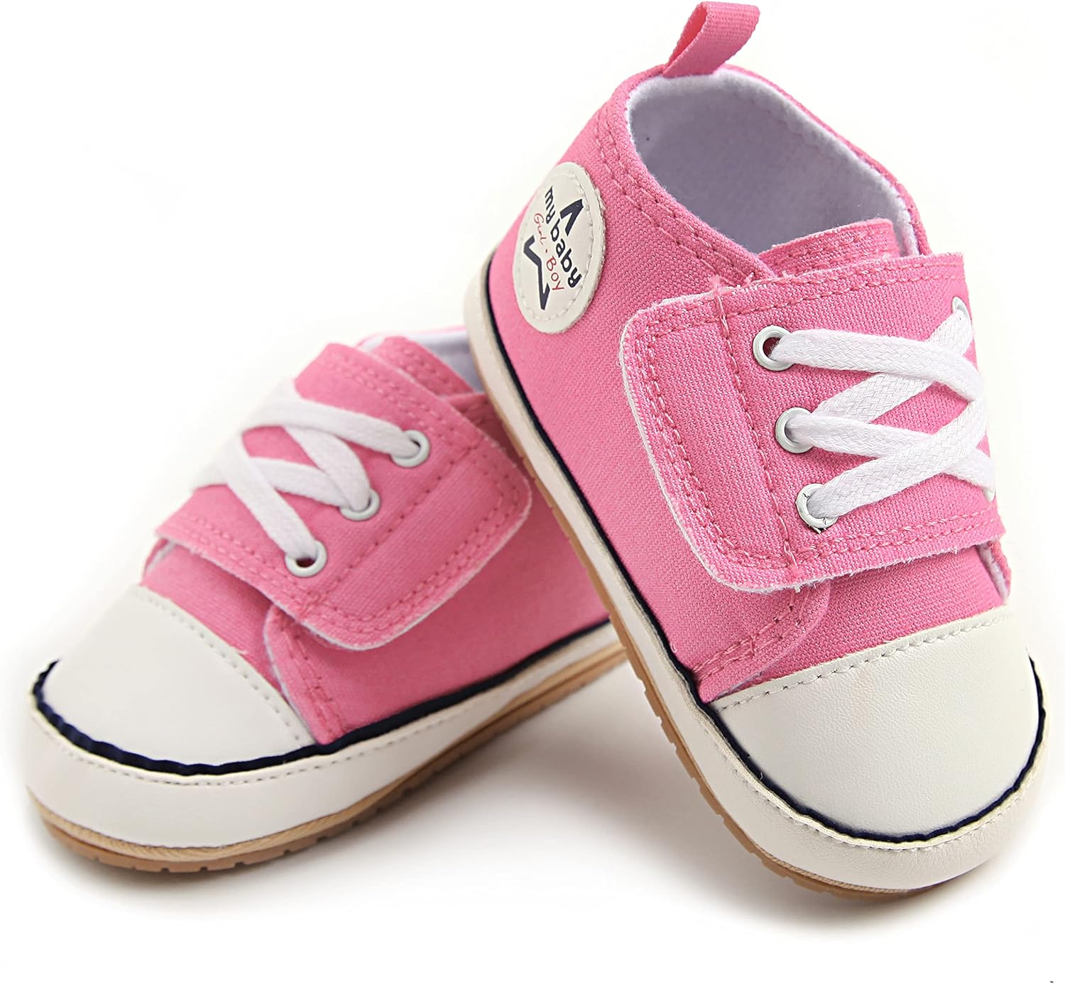 Детские кроссовки SOFMUO для мальчиков и девочек, высокие на щиколотку, из искусственной кожи, с нескользящей подошвой, мягкой резиновой подошвой, для малышей, детская униформа, праздничная обувь, D/Dark Pink
Детские кроссовки SOFMUO для мальчиков и девочек, высокие на щиколотку, из искусственной кожи, с нескользящей подошвой, мягкой резиновой подошвой, для малышей, детская униформа, праздничная обувь, D/Dark Pink