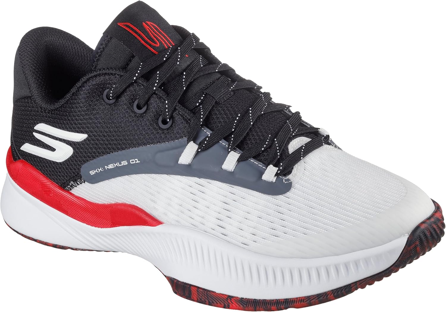 Мужские кроссовки Skechers для баскетбола SKX Nexus, белый/черный/красный
Мужские кроссовки Skechers для баскетбола SKX Nexus, белый/черный/красный