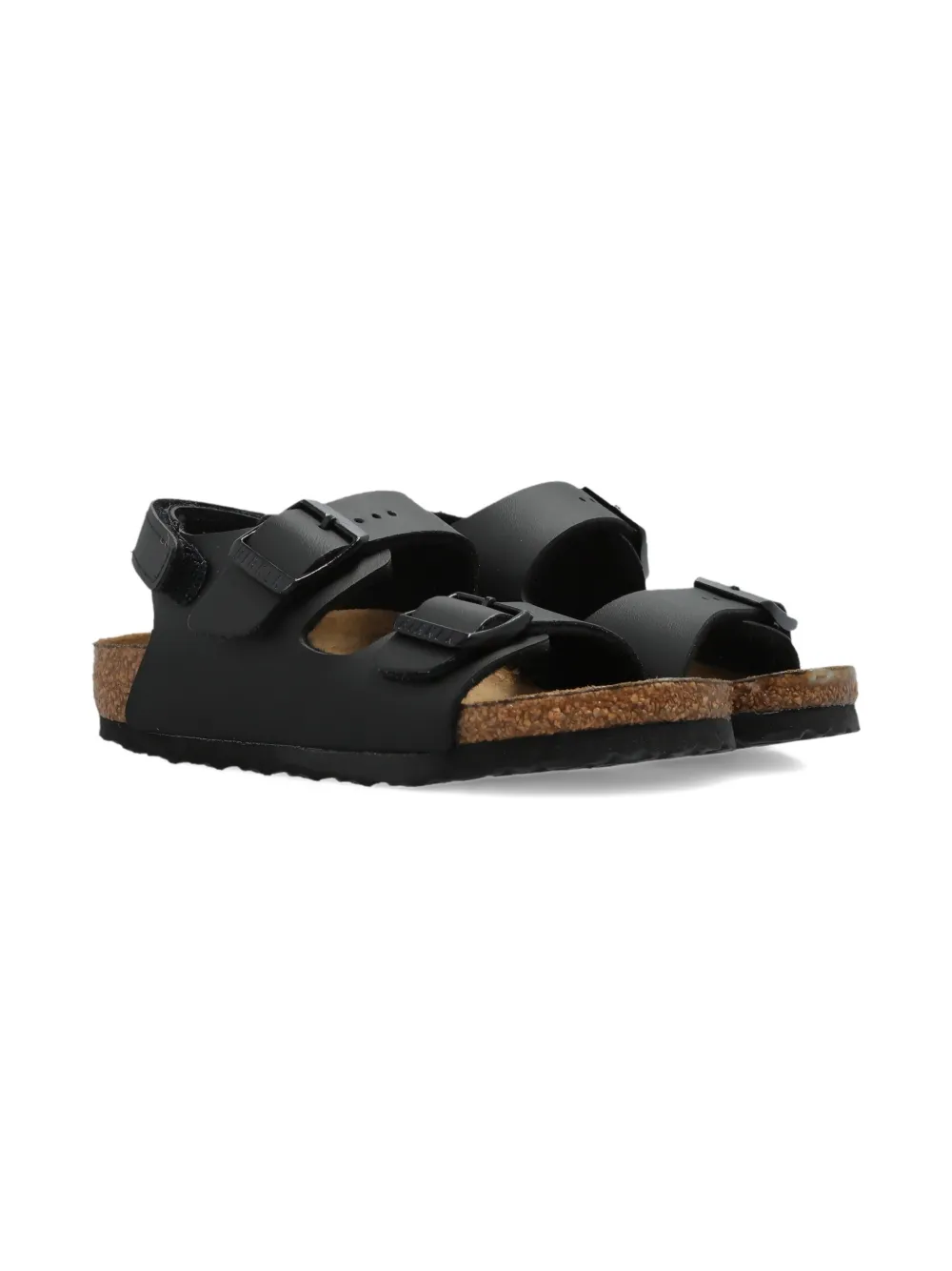 Сандалии с ремешком и пряжкой Birkenstock Kids, черный
Сандалии с ремешком и пряжкой Birkenstock Kids, черный