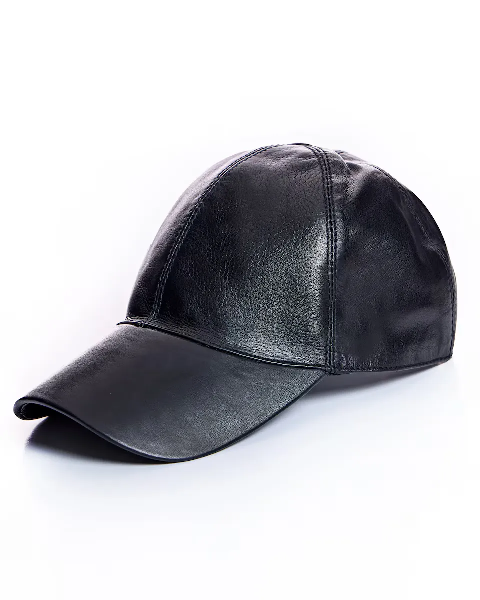 Черная кожаная бейсболка Maximilian
Черная кожаная бейсболка Maximilian