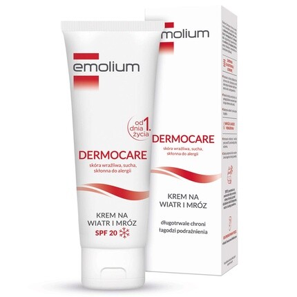 Крем Dermocare от ветра и мороза с SPF 20 75мл, Emolium
Крем Dermocare от ветра и мороза с SPF 20 75мл, Emolium