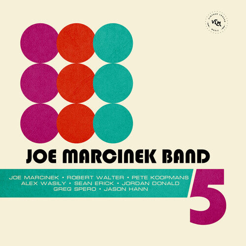 Виниловая пластинка Joe Marcinek Band: 5
Виниловая пластинка Joe Marcinek Band: 5