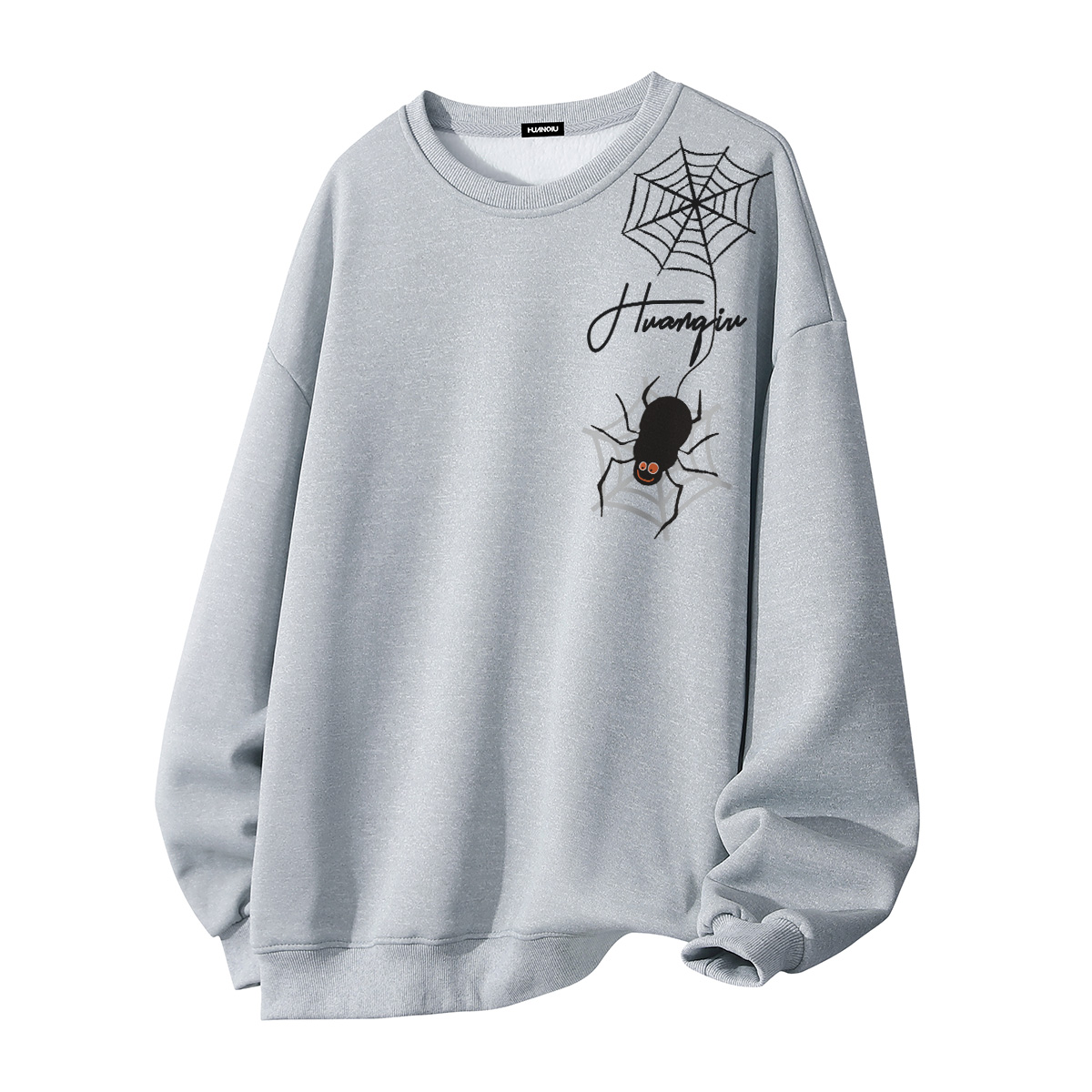 Свитшот Unisex Crew Neck Moderate Heavyweight HUANQIU, светло-серый
Свитшот Unisex Crew Neck Moderate Heavyweight HUANQIU, светло-серый