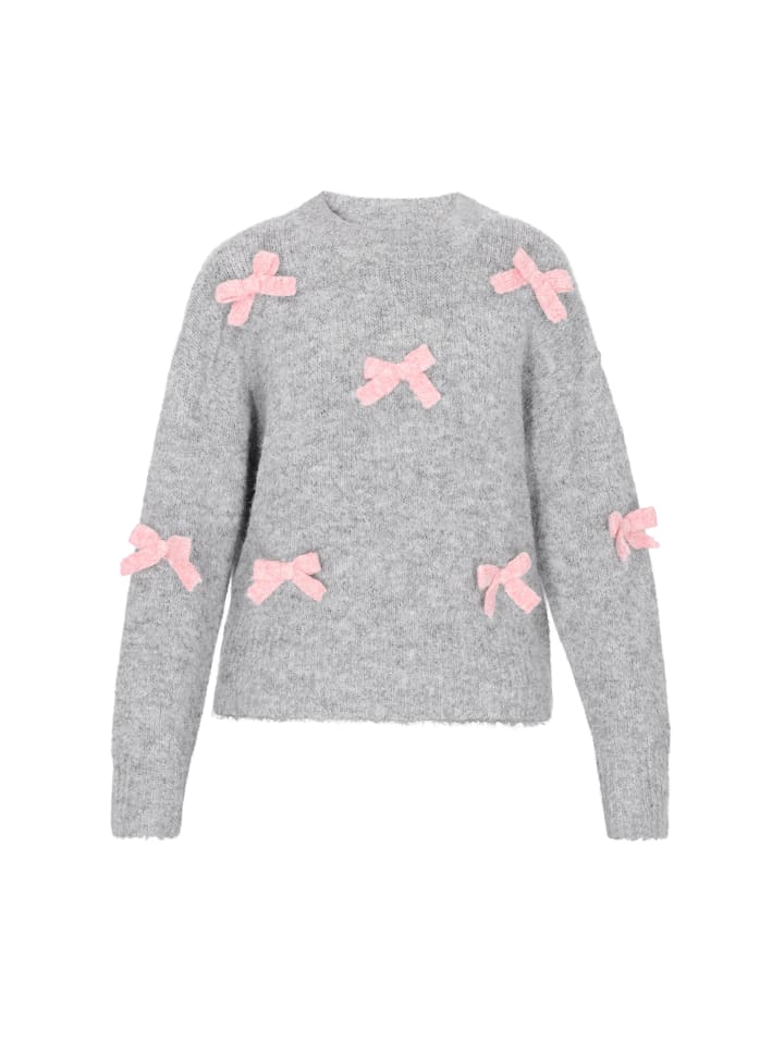 Женский свитер серого цвета myMo
Женский свитер серого цвета myMo