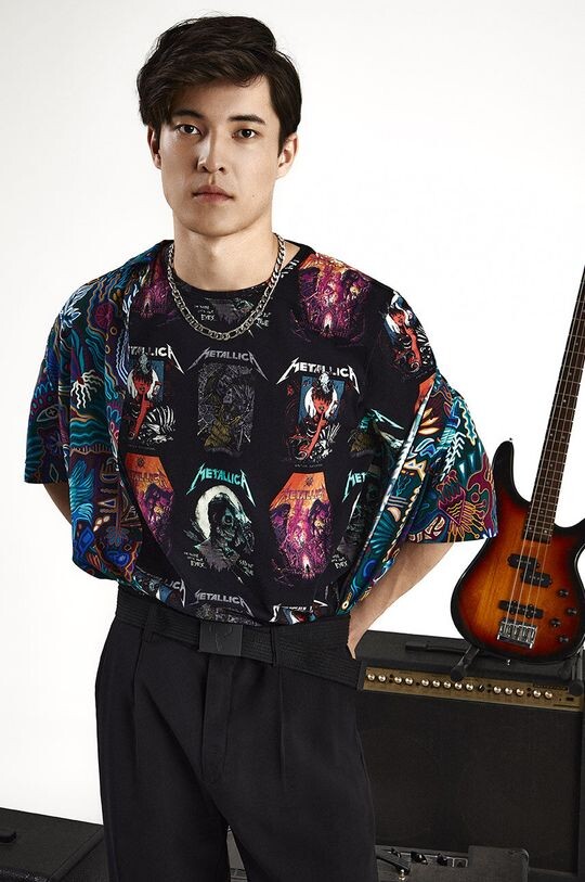 Хлопковая футболка Medicine, черный
Хлопковая футболка Medicine, черный