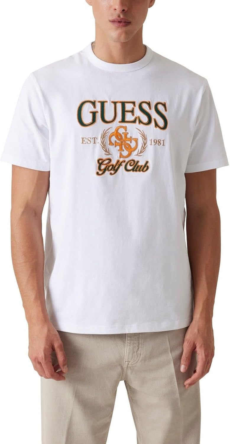 Мужская футболка GUESS Eco с коротким рукавом, плотностью 4 г, Pure White, Белый, Мужская футболка GUESS Eco с коротким рукавом, плотностью 4 г, Pure White
Мужская футболка GUESS Eco с коротким рукавом, плотностью 4 г, Pure White, Белый, Мужская футболка GUESS Eco с коротким рукавом, плотностью 4 г, Pure White