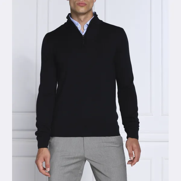 Свитер стандартного кроя San quirin-m Hugo, синий
Свитер стандартного кроя San quirin-m Hugo, синий