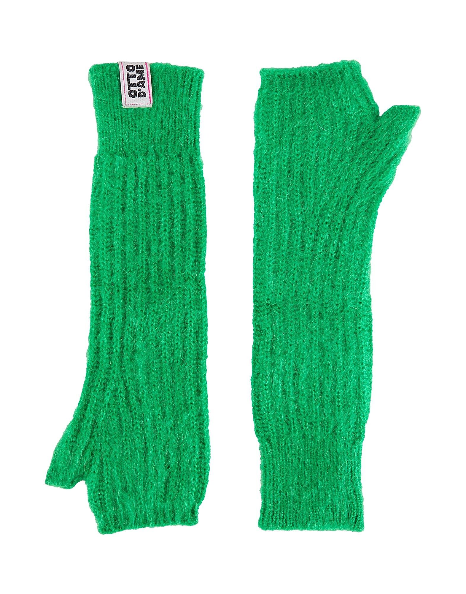 Перчатки Ottod'Ame, зеленый
Перчатки Ottod'Ame, зеленый