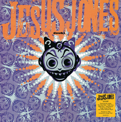 Виниловая пластинка Jesus Jones: Doubt - 140-Gram Translucent Orange Colored Vinyl
Виниловая пластинка Jesus Jones: Doubt - 140-Gram Translucent Orange Colored Vinyl