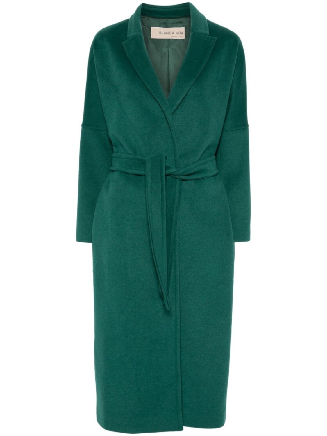 Blanca Vita фактурное пальто, зеленый
Blanca Vita фактурное пальто, зеленый