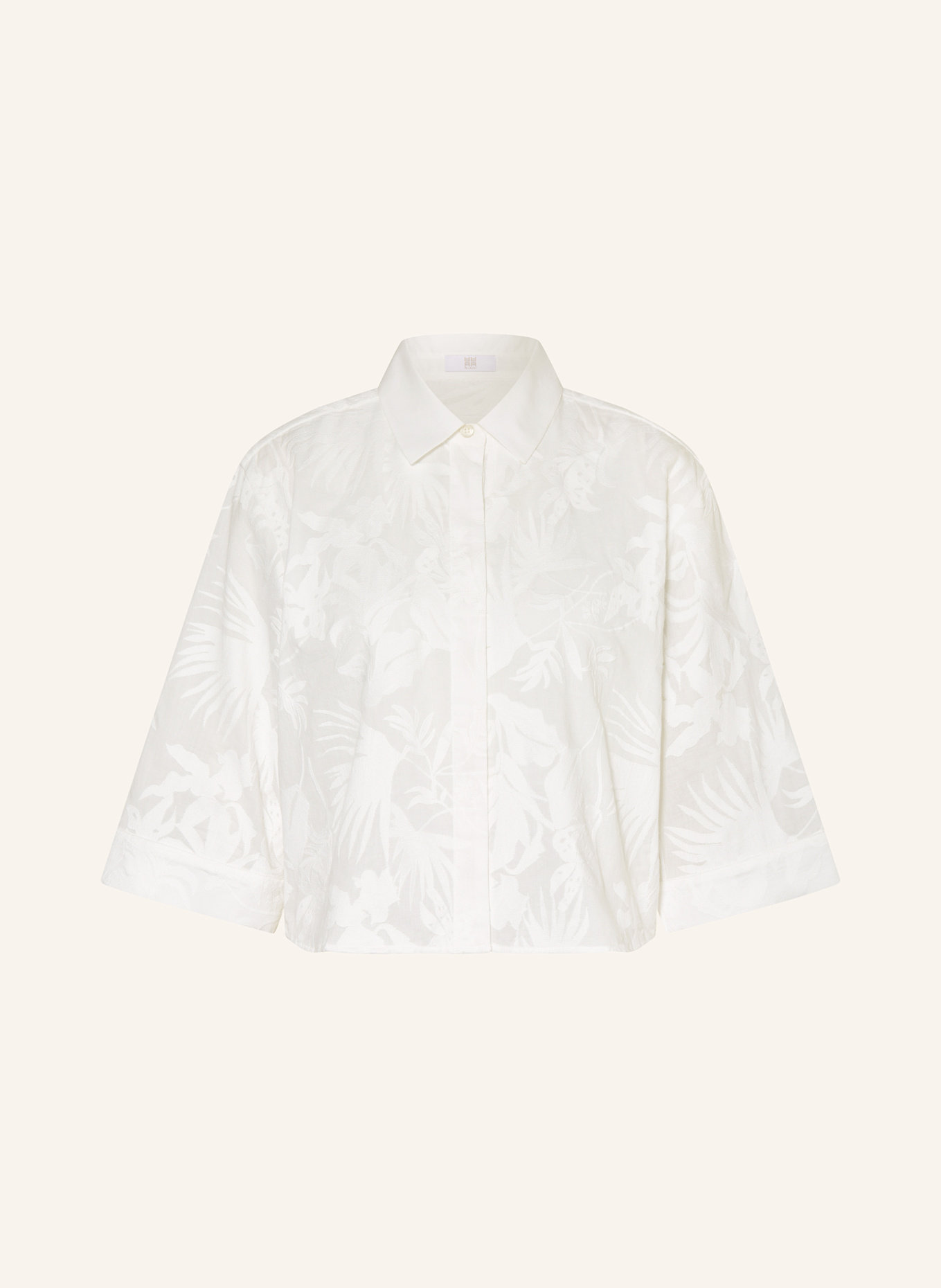 Укороченная блузка-рубашка с рукавами 3/4 Riani, белый
Укороченная блузка-рубашка с рукавами 3/4 Riani, белый