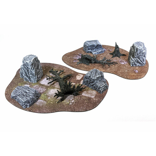 Фигурки Broken Ground
Фигурки Broken Ground