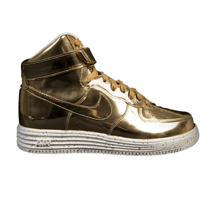 Кроссовки Nike Lunar Force 1 Hi Sp 'Liquid Gold', золотой
Кроссовки Nike Lunar Force 1 Hi Sp 'Liquid Gold', золотой