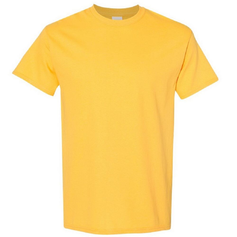 Gildan Мужская футболка из плотного хлопка с короткими рукавами Floso, цвет Daisy 
Gildan Мужская футболка из плотного хлопка с короткими рукавами Floso, цвет Daisy