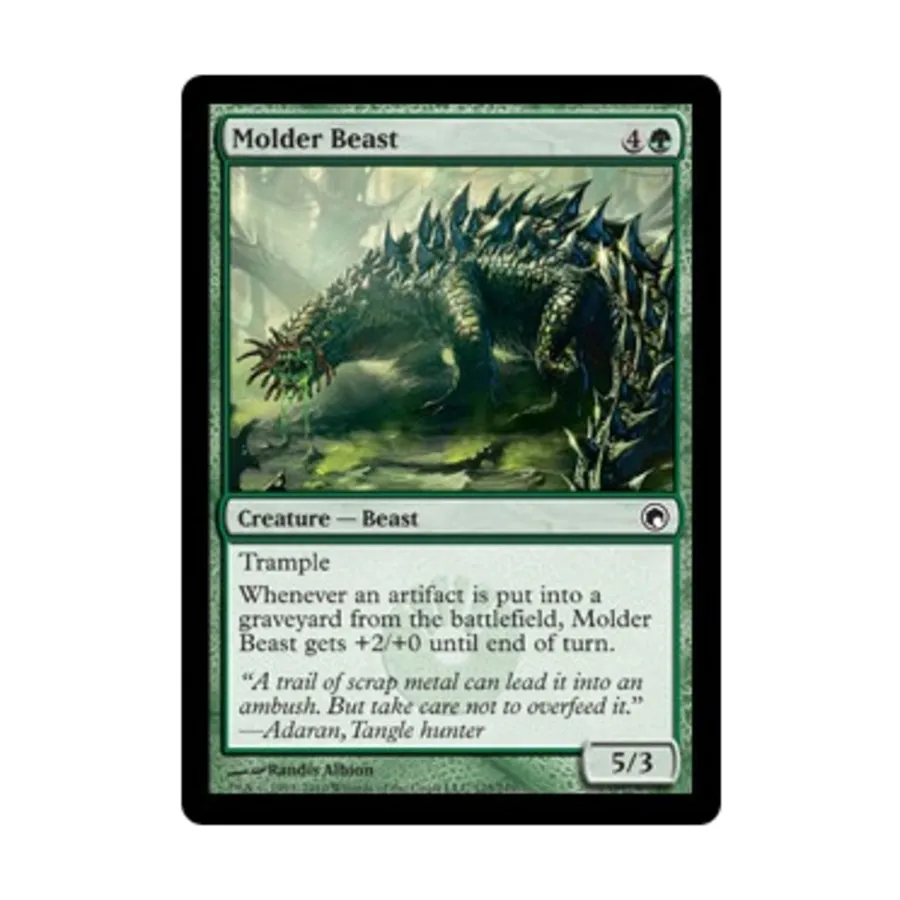 CCG Творящий зверь (клавиша C), MTG - Scars of Mirrodin
CCG Творящий зверь (клавиша C), MTG - Scars of Mirrodin