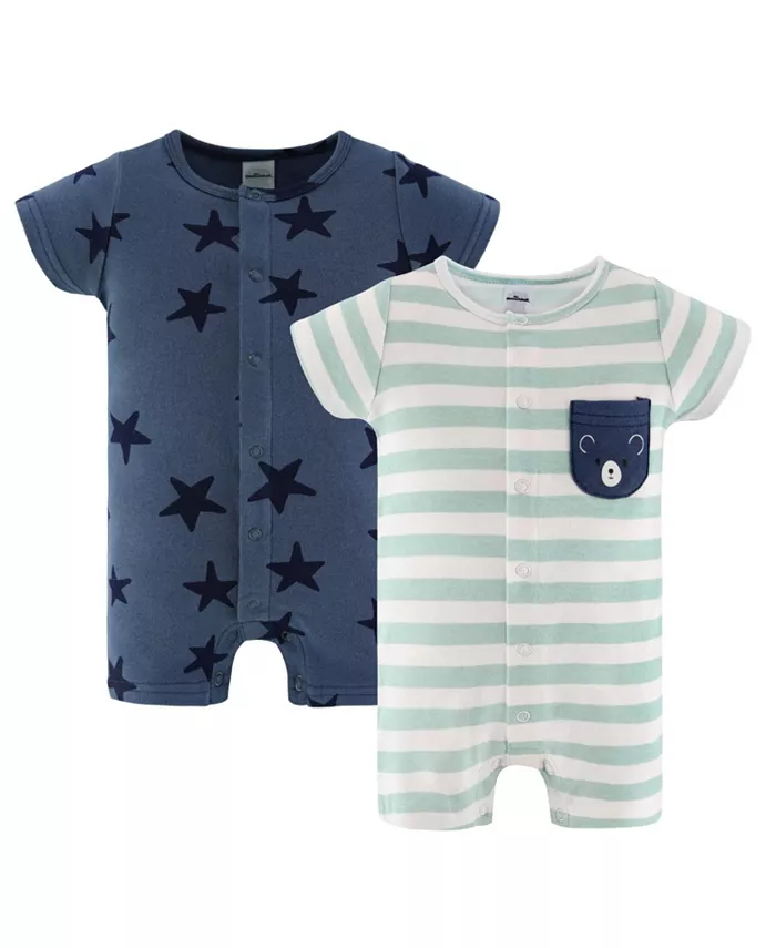 Комбинезоны для мальчиков - набор из 2 штук, Blue Stars The Peanutshell, мультиколор
Комбинезоны для мальчиков - набор из 2 штук, Blue Stars The Peanutshell, мультиколор