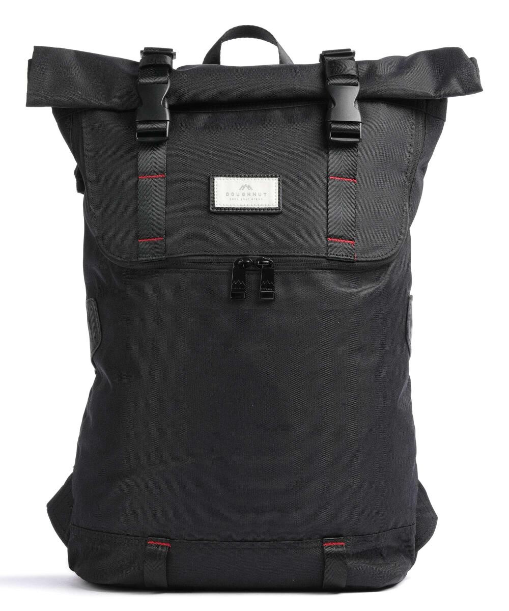 Рюкзак Christopher Rolltop с глянцевой блокировкой, нейлон 15 дюймов Doughnut, черный
Рюкзак Christopher Rolltop с глянцевой блокировкой, нейлон 15 дюймов Doughnut, черный