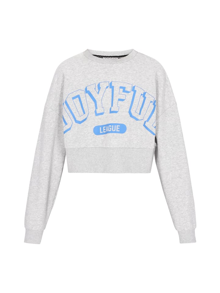 Толстовка myMO ATHLSR, цвет light grey melange 
Толстовка myMO ATHLSR, цвет light grey melange