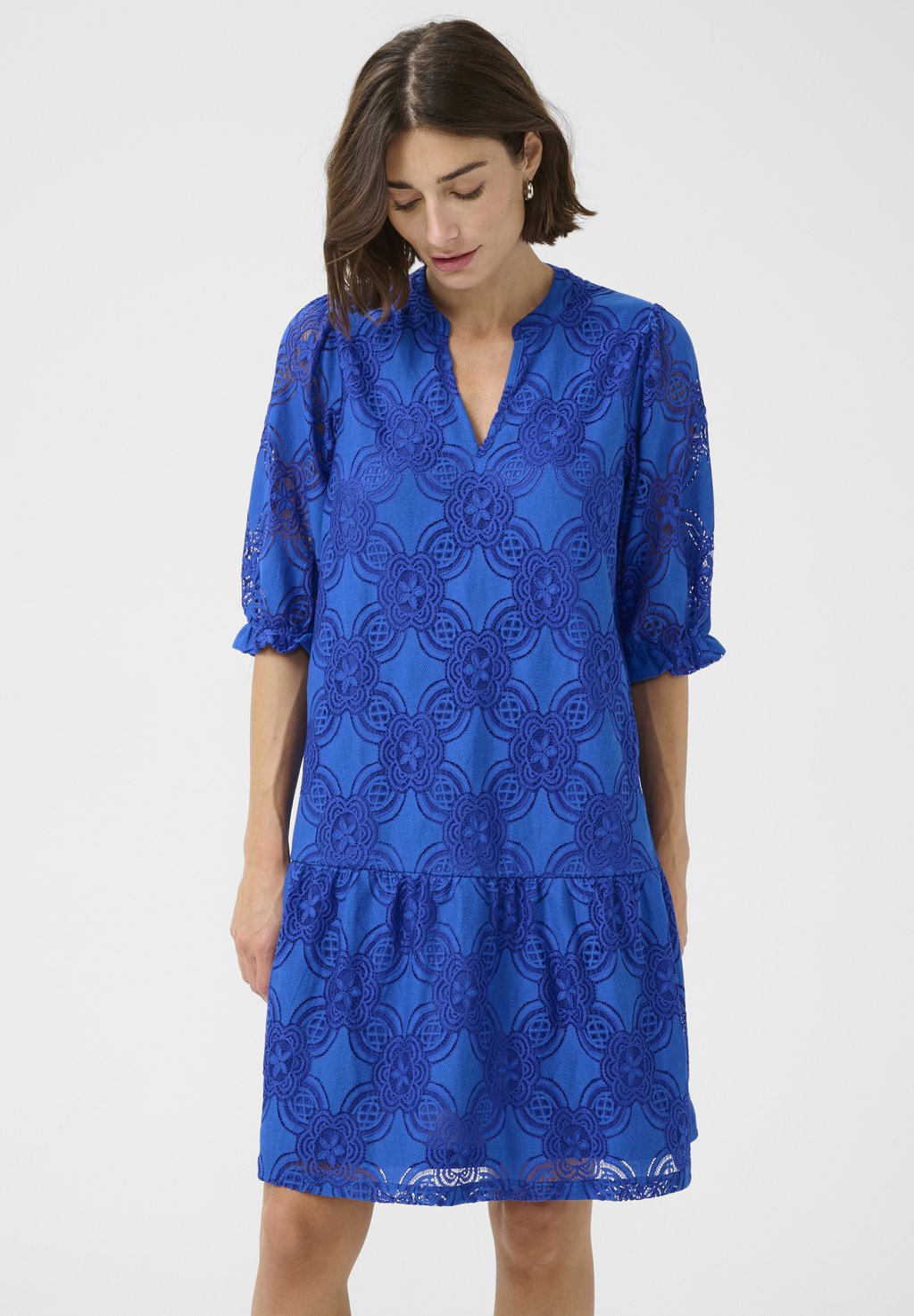 Повседневное платье CUHENRIETTE Culture, синий
Повседневное платье CUHENRIETTE Culture, синий