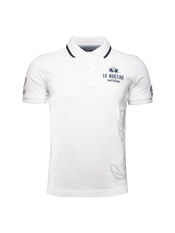 Футболка поло La Martina, белый
Футболка поло La Martina, белый