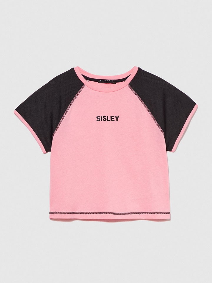 Футболка Sisley, розовый
Футболка Sisley, розовый