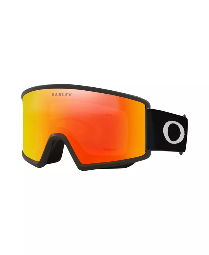 Target Line Snow Goggles Oakley, черный
Target Line Snow Goggles Oakley, черный