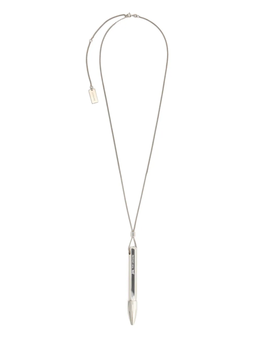 Колье Aubock с подвеской Lemaire, серебристый
Колье Aubock с подвеской Lemaire, серебристый