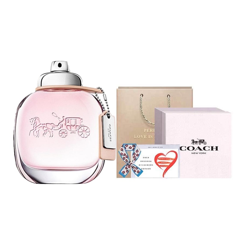 Туалетная вода Coach The Fragrance
Туалетная вода Coach The Fragrance