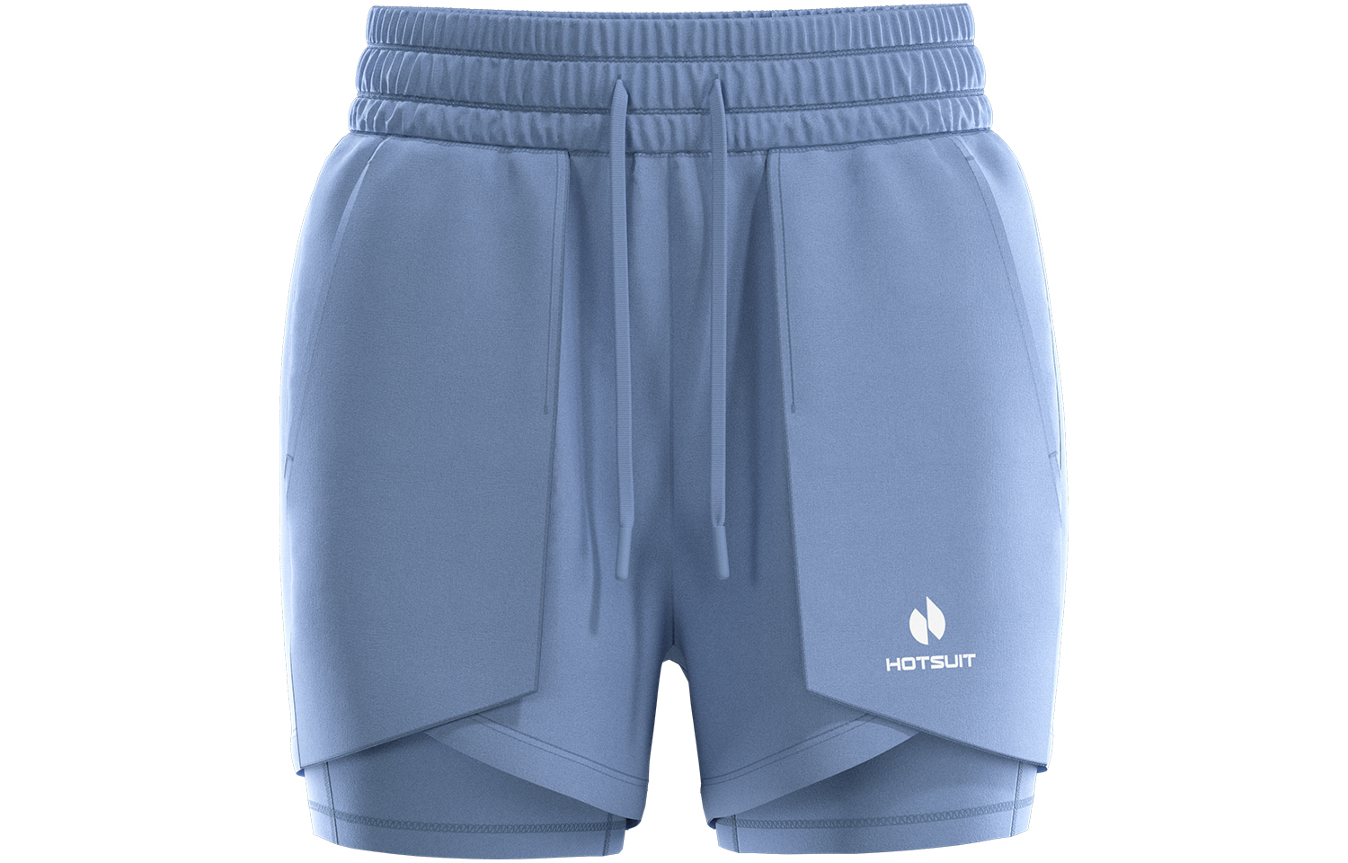 Спортивные шорты женские HOTSUIT, синий
Спортивные шорты женские HOTSUIT, синий