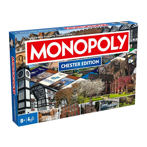 Настольная игра Chester Monopoly
Настольная игра Chester Monopoly