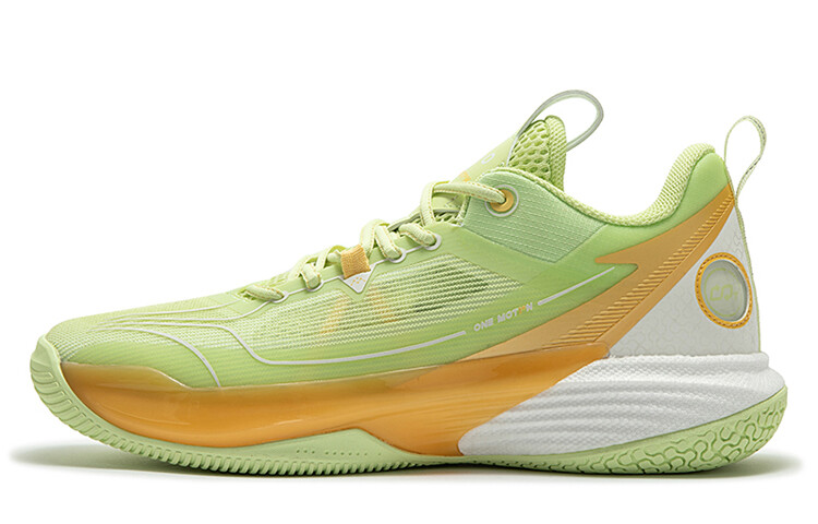 Баскетбольные кроссовки мужские с низким верхом бледно-зеленые/сырно-желтые 361°
Баскетбольные кроссовки мужские с низким верхом бледно-зеленые/сырно-желтые 361°