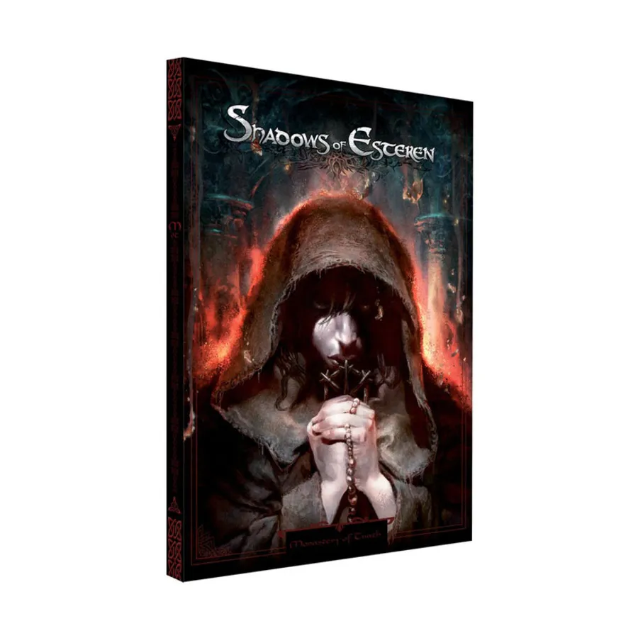 Monastery of Tuath w/Game Aids (Special Edition), Shadows of Esteren (Studio Agate), твердый переплет
Monastery of Tuath w/Game Aids (Special Edition), Shadows of Esteren (Studio Agate), твердый переплет